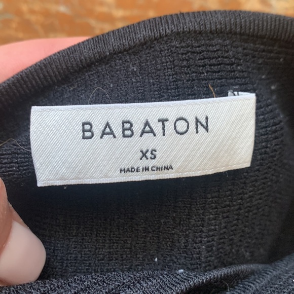 Babaton Sculpt Knit Cropped Tank - Picture 4 of 4